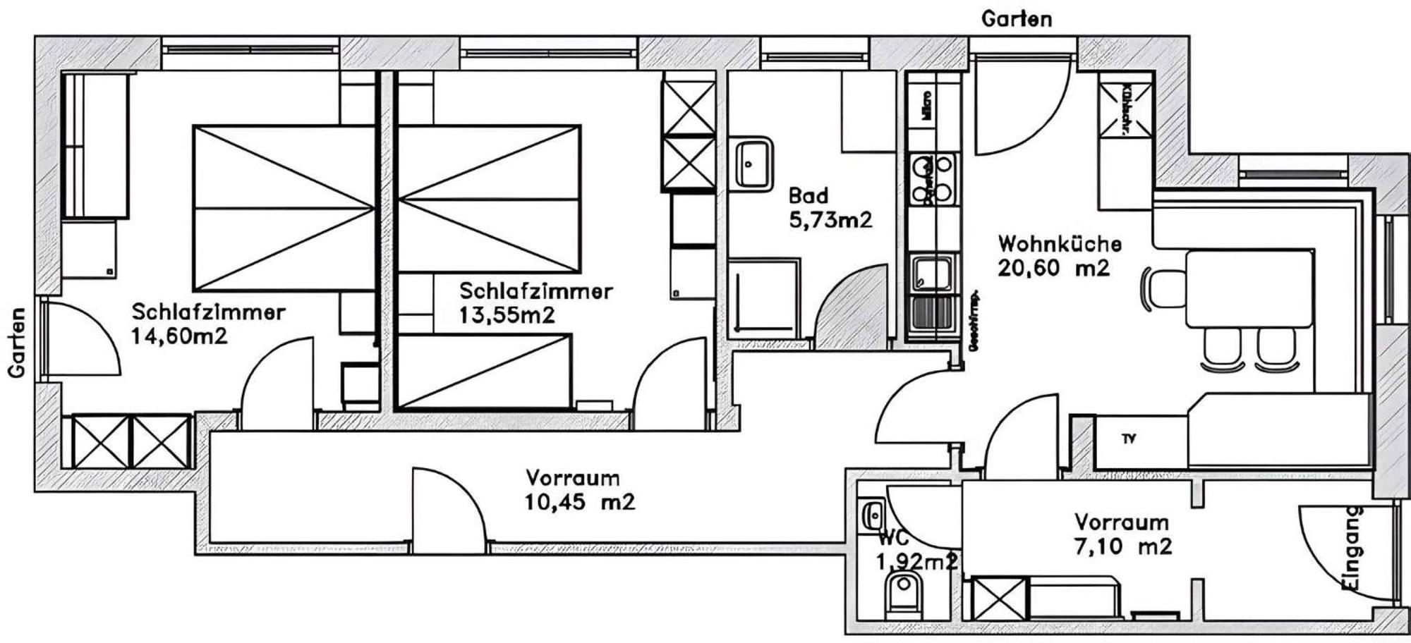 Apartment Zell Am Ziller 2 المظهر الخارجي الصورة