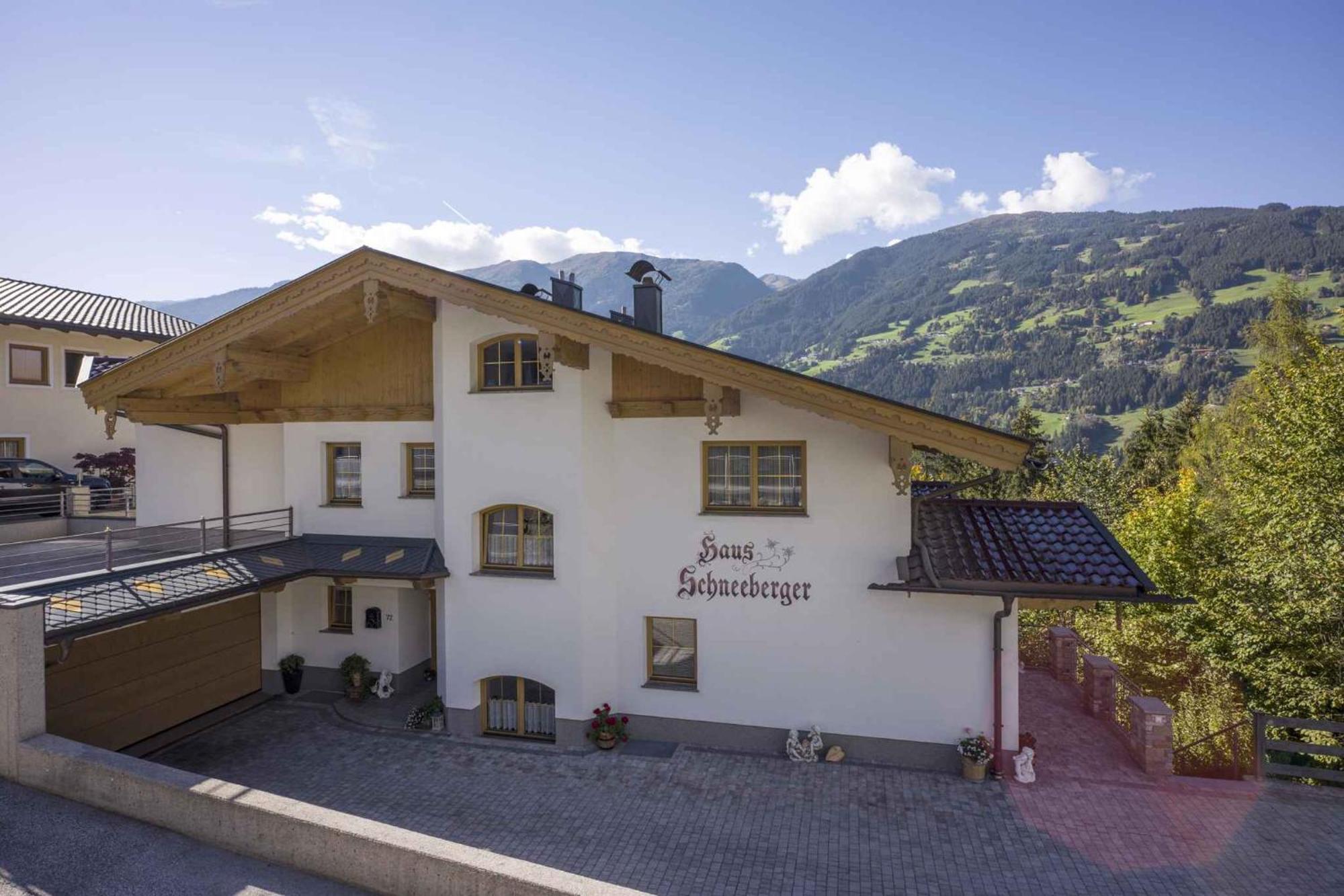 Apartment Zell Am Ziller 2 المظهر الخارجي الصورة